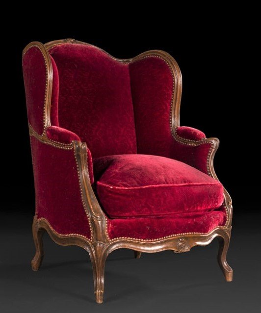 Stamped L. Delanois - Shepherdess With Ears - Louis XV Period