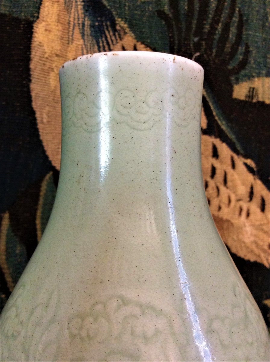  25% Discount -   Enameled Porcelain Vase - Quing Dynasty - Late 18th Century-photo-4