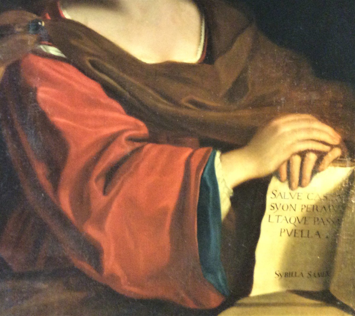  25\\% remise – La Sybille De Samos - Ecole Italienne Fin XVIIIème -photo-2