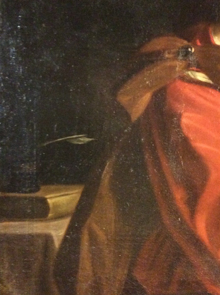  25\\% remise – La Sybille De Samos - Ecole Italienne Fin XVIIIème -photo-4