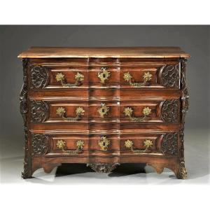  -  Mazarine Crossbow Commode  -  Work In The Rhône Valley- Late Regency Period