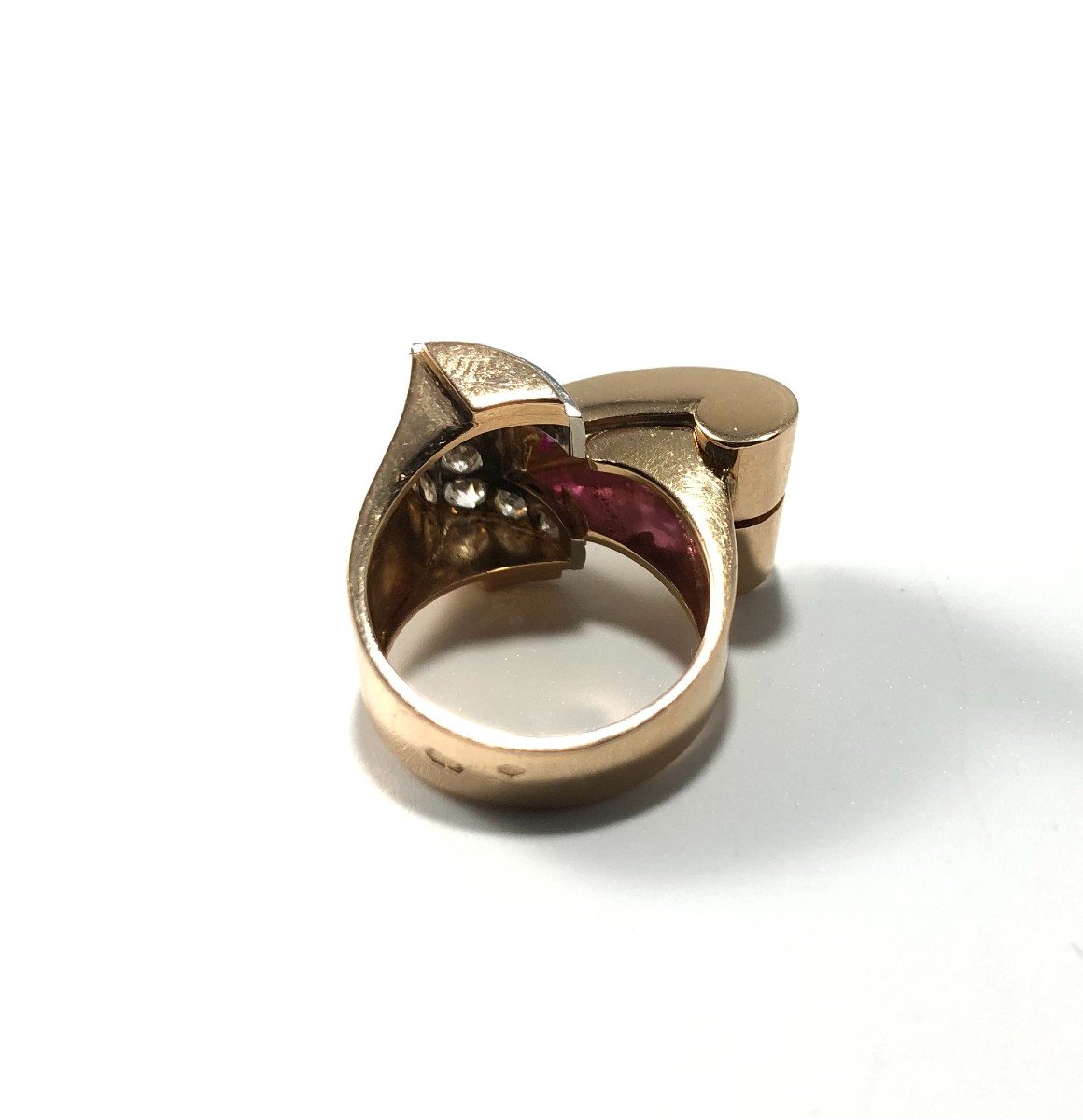 Bague Tank Asymétrique-photo-4