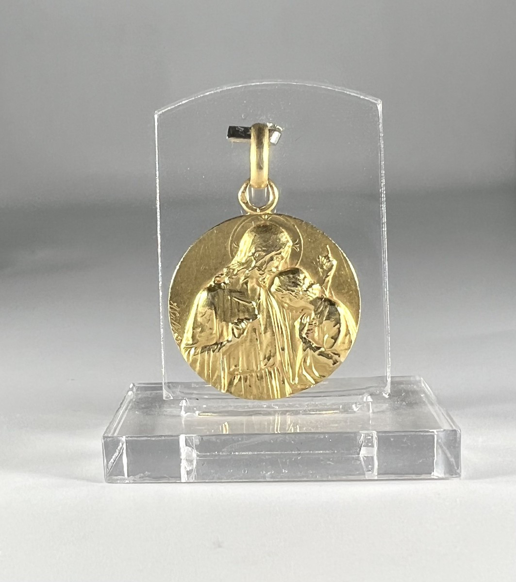 Dropsy. Communion Medal-photo-2