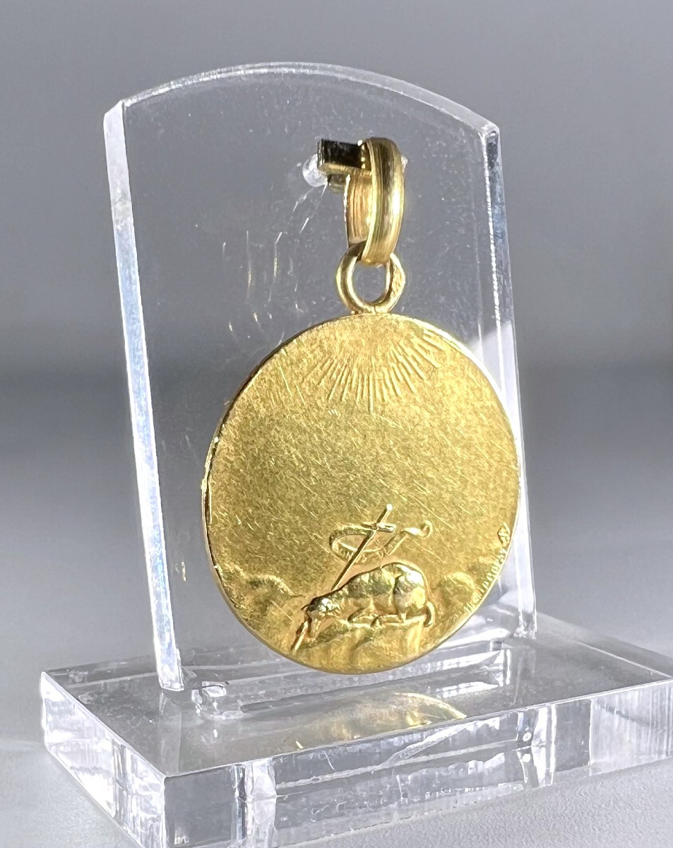 Dropsy. Communion Medal-photo-3