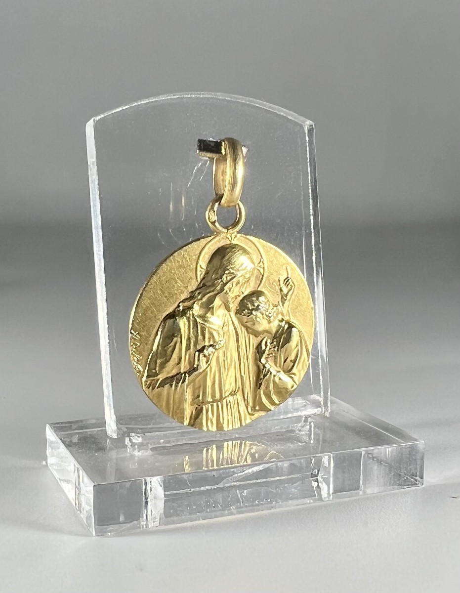 Dropsy. Communion Medal