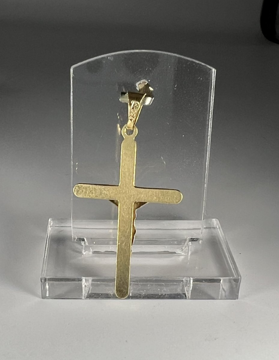 Pendentif croix en or-photo-1