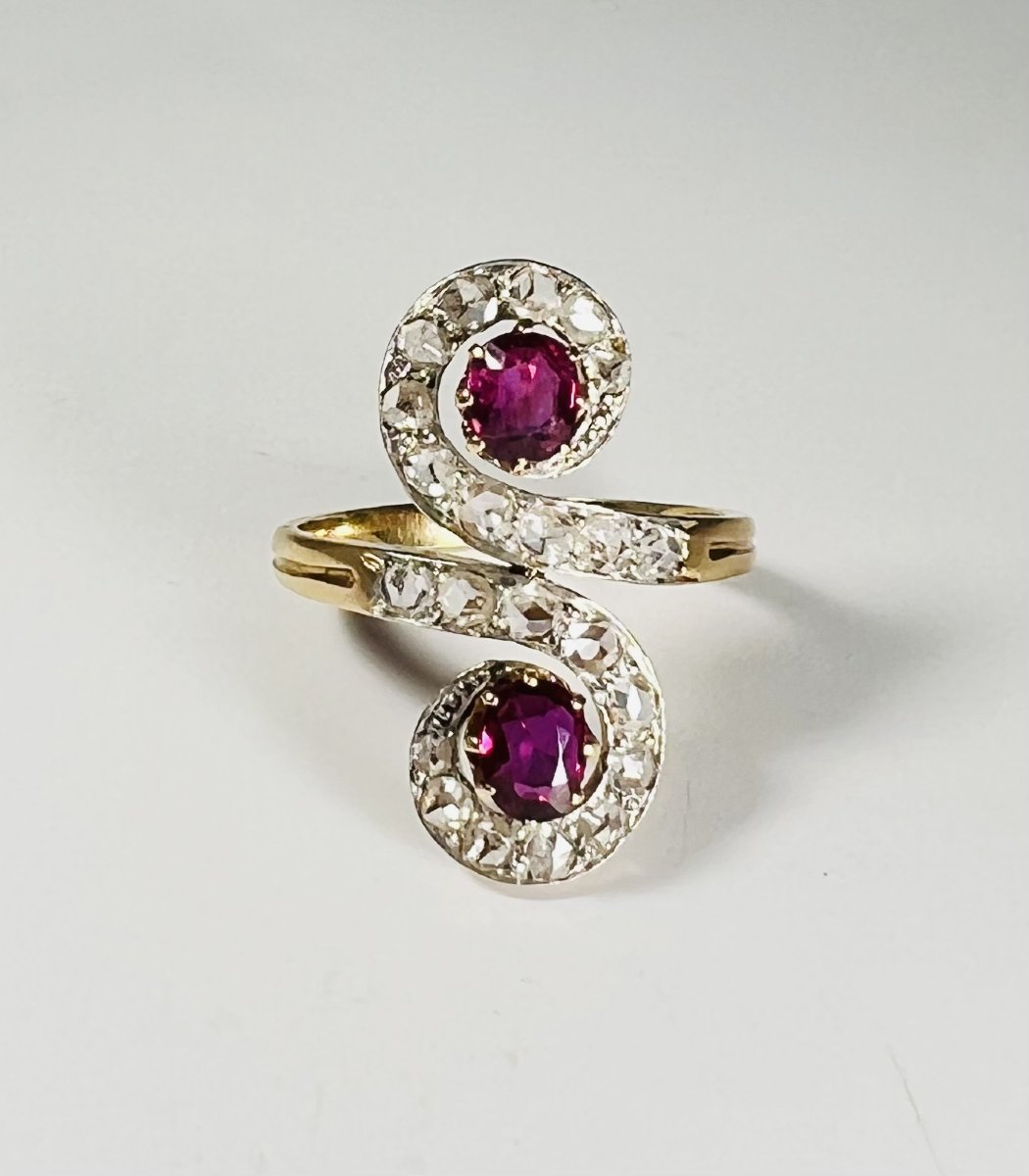 "you And Me" Large Ring -photo-3