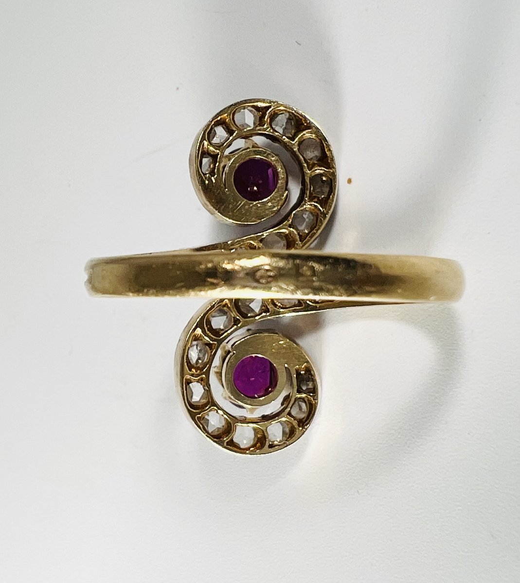 "you And Me" Large Ring -photo-1
