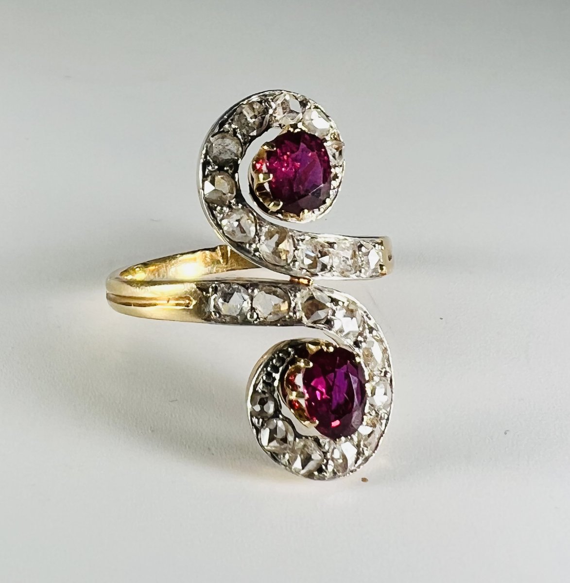 "you And Me" Large Ring 
