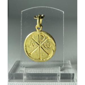Becker. Médaille Chrisme