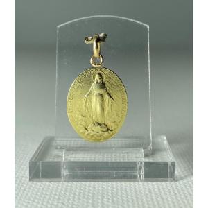 Médaille Miraculeuse En Or 