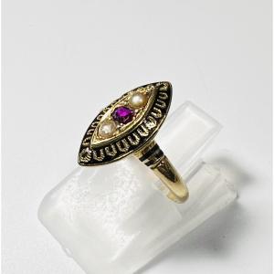 Bague de jeune fille en or