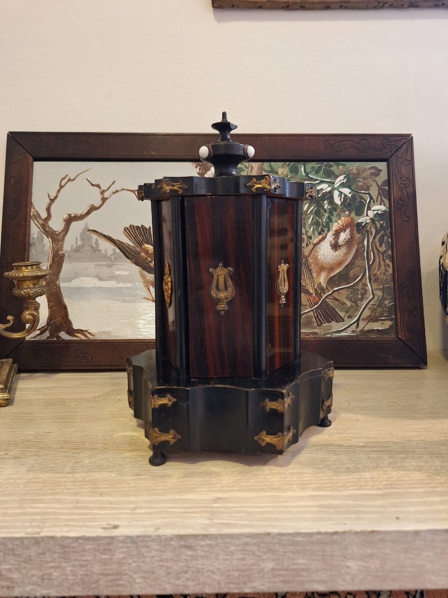 Musical Cigar Carousel From The Napoleon III Period