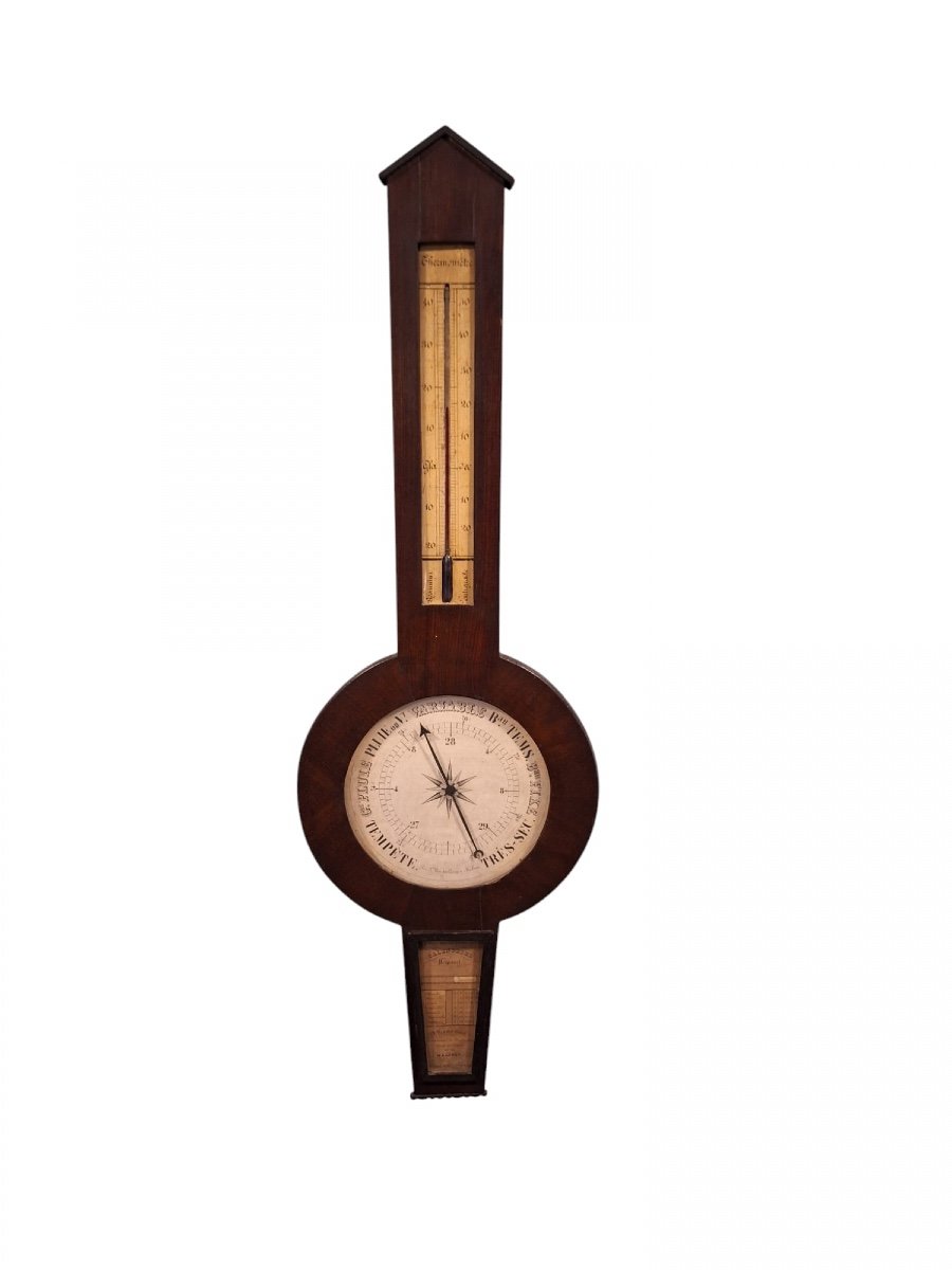 Antique Barometer/thermometer/calendar