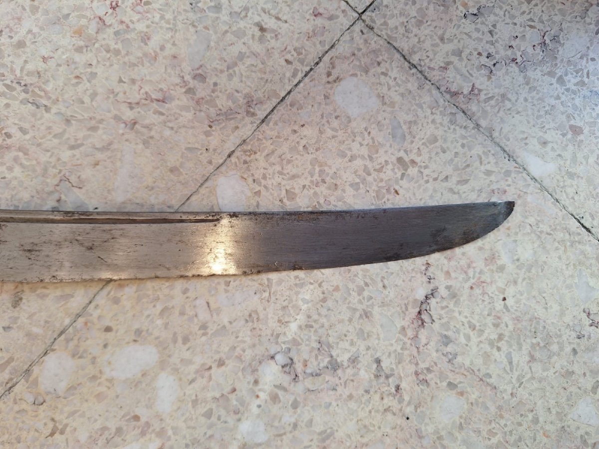 Sabre Vietnamien Antique-photo-4