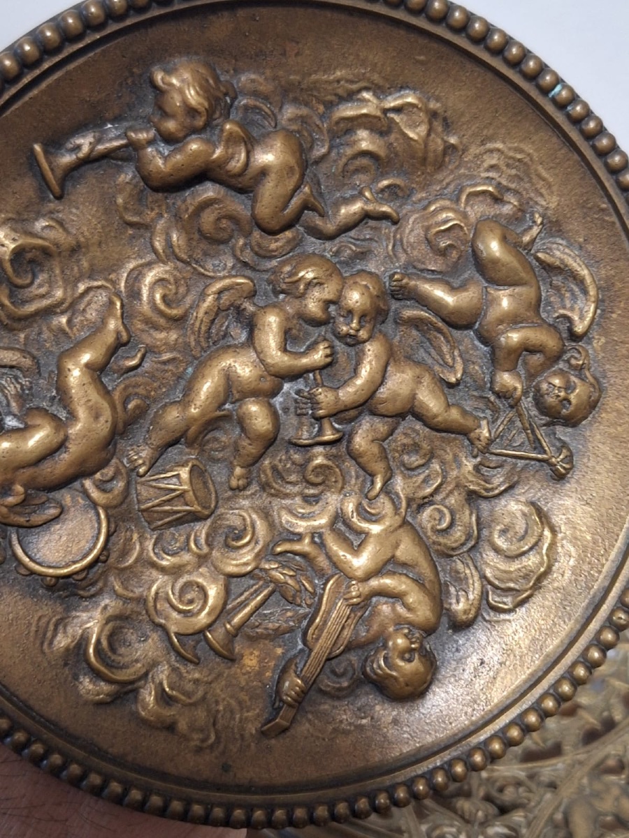 Coupes Anciennes En Bronze Français-photo-2