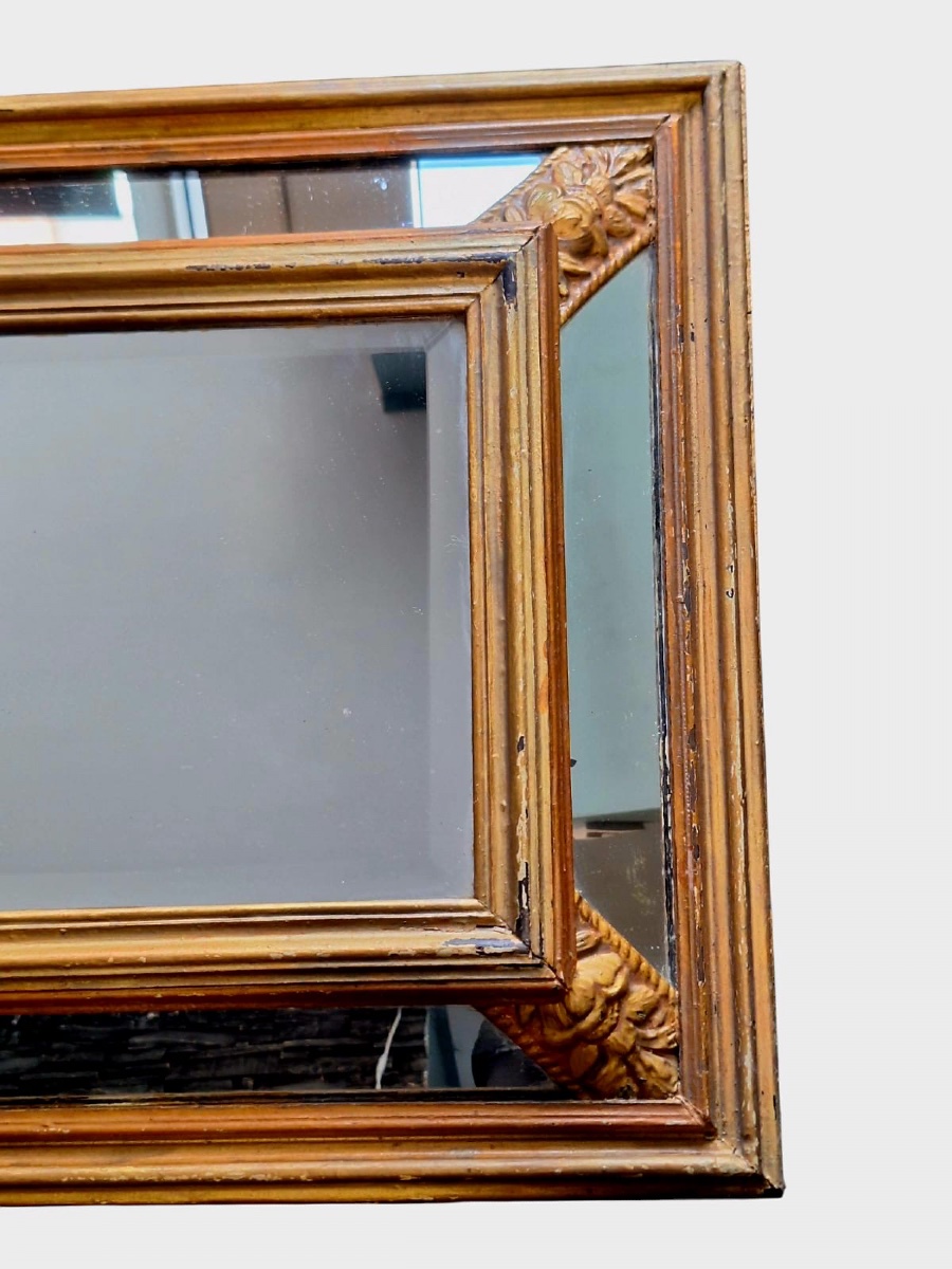 Antique Mirror, 19th Century-photo-2