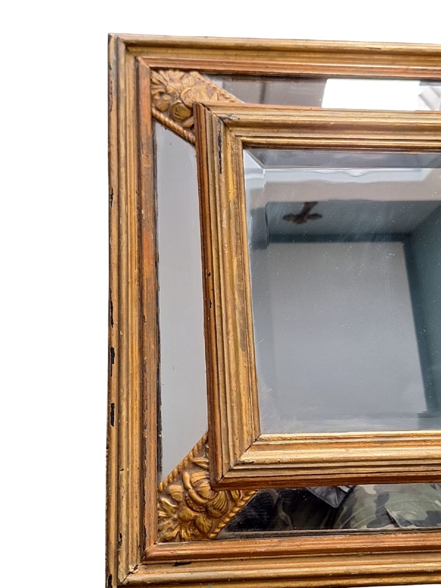 Antique Mirror, 19th Century-photo-3