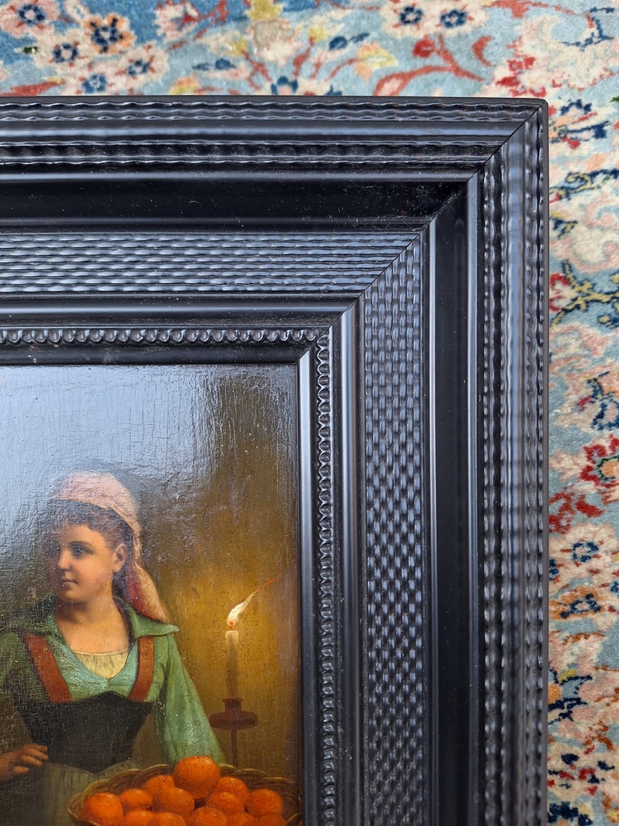Peinture Ancienne De Kerremans Wihelmus Jacobus, XIXe Siècle-photo-2