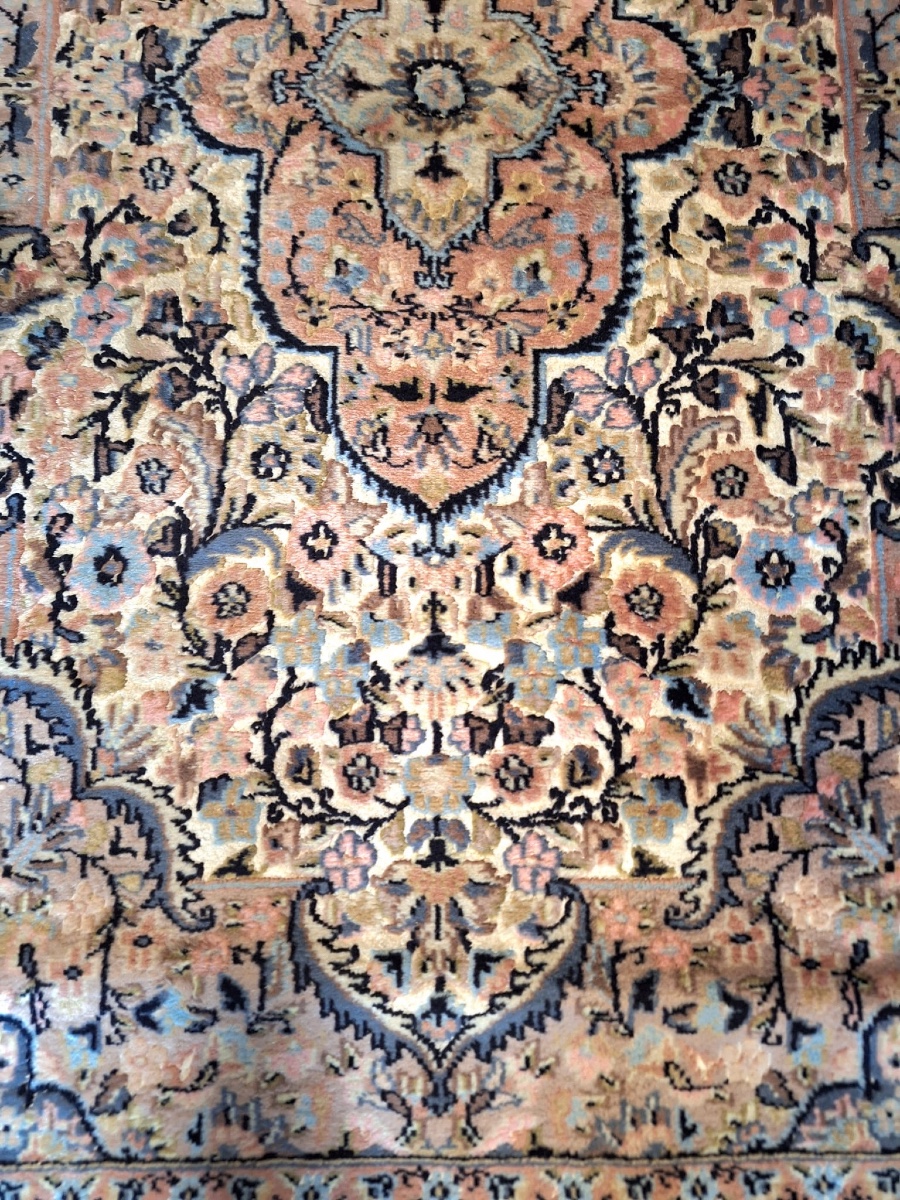Vintage Indian Handmade Punjabi Rug