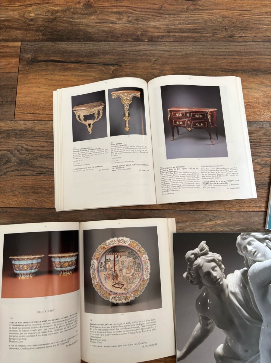 Catalogues De Sotheby's Et Christie's-photo-2