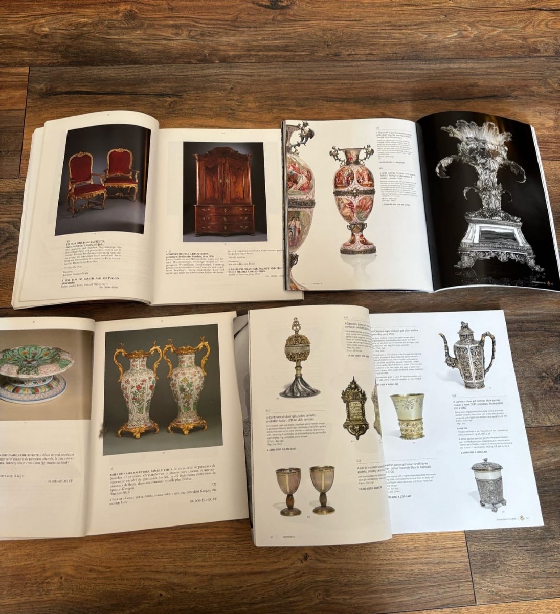 Catalogues De Sotheby's Et Christie's-photo-1