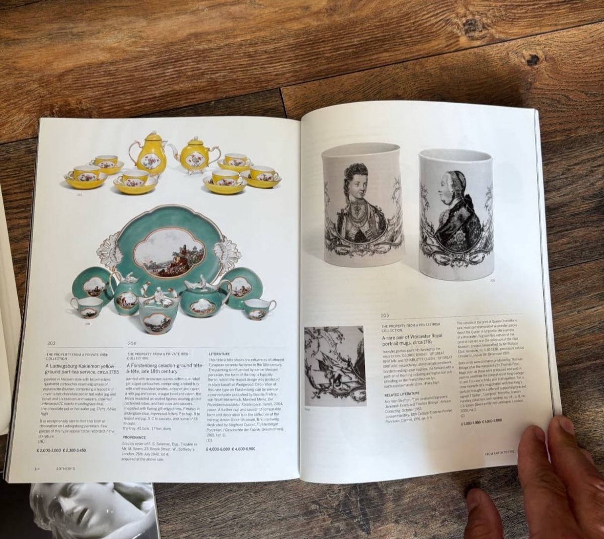 Catalogues De Sotheby's Et Christie's-photo-3