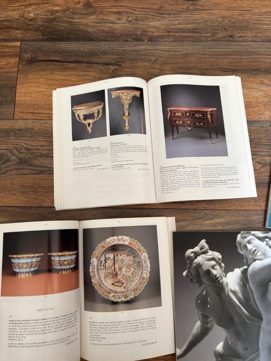 Catalogues De Sotheby's Et Christie's-photo-4