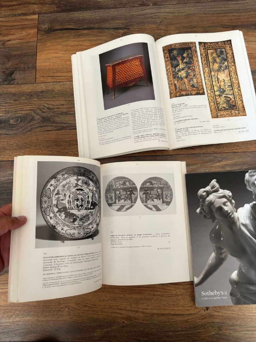 Catalogues De Sotheby's Et Christie's-photo-6