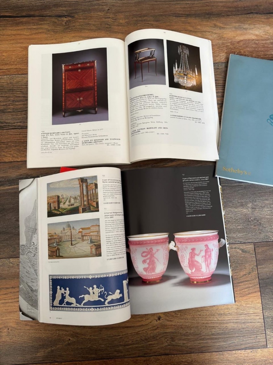 Catalogues De Sotheby's Et Christie's-photo-7