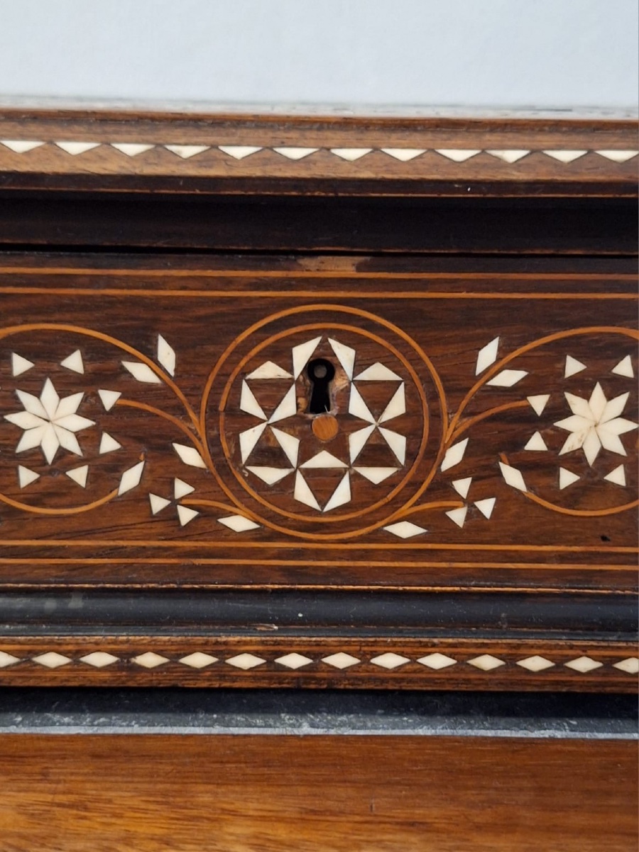Antique Jewelry Box, 19th Century-photo-4