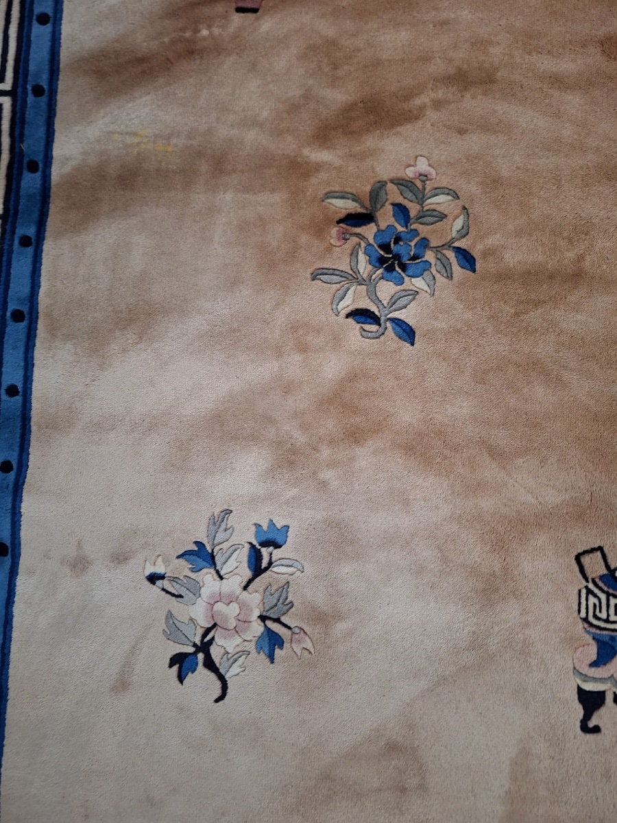 Handmade Chinese Beijing Rug-photo-3