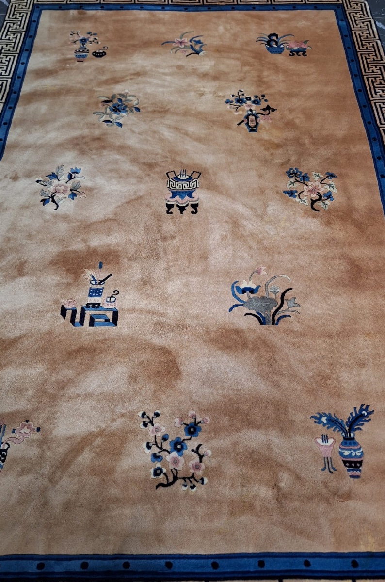 Handmade Chinese Beijing Rug-photo-4
