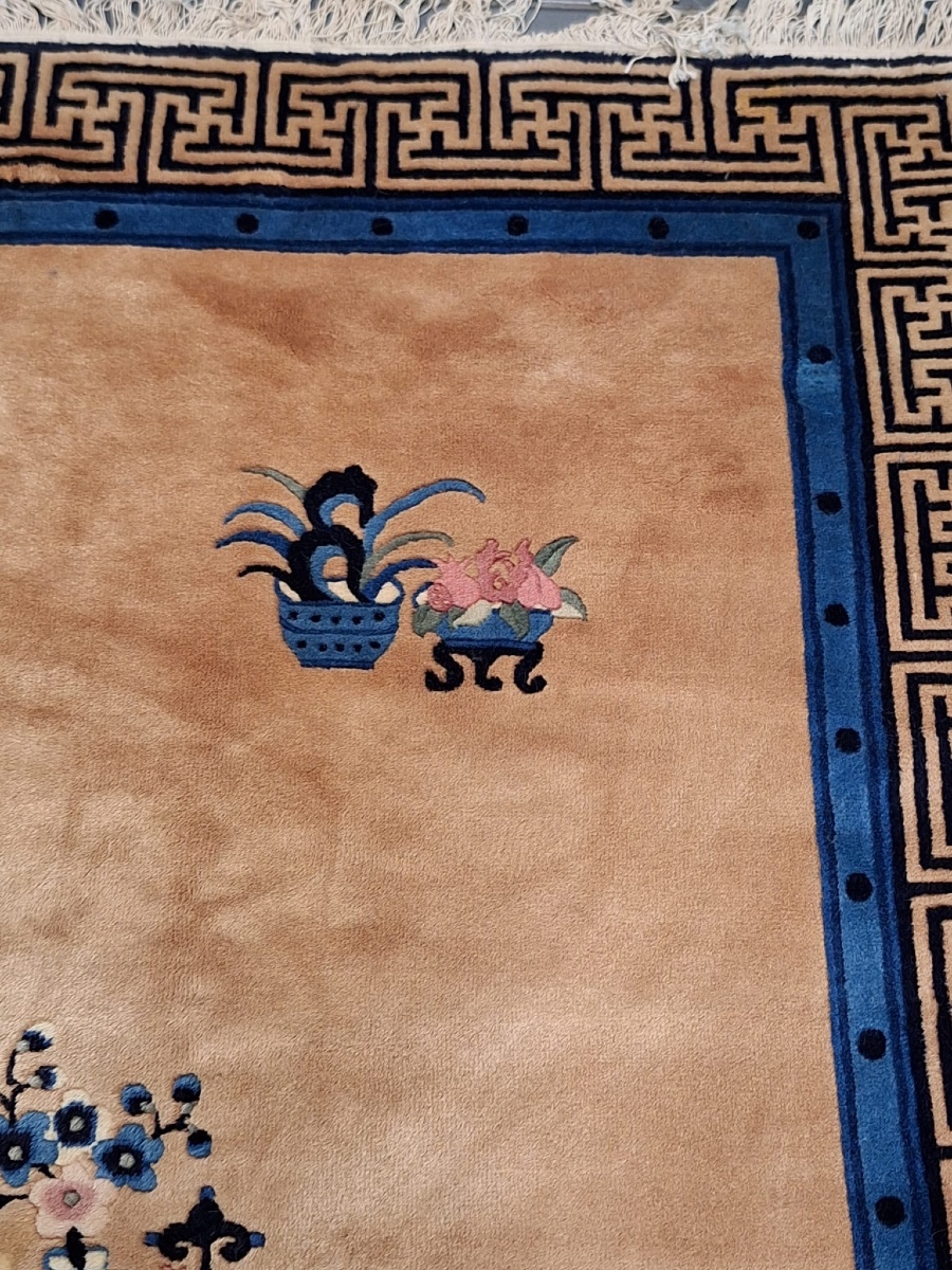 Handmade Chinese Beijing Rug-photo-1