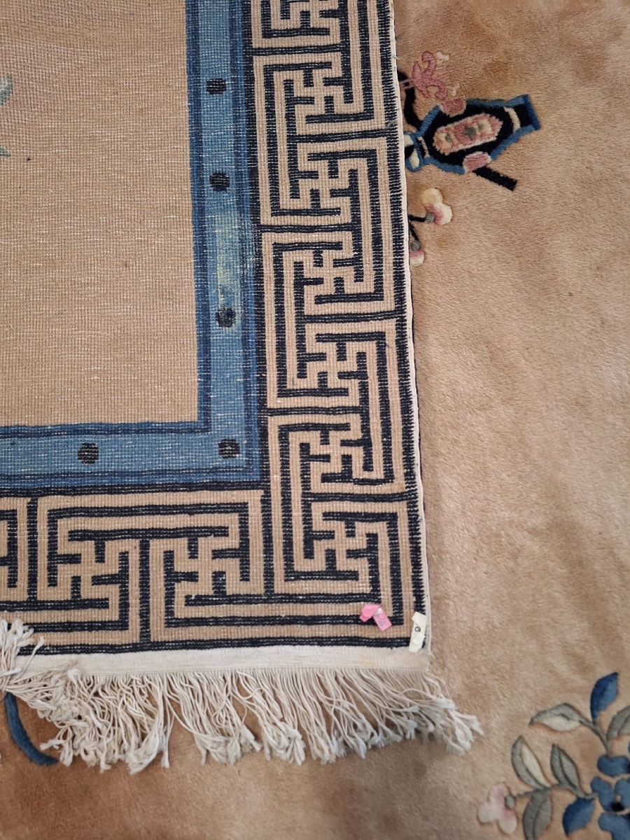 Handmade Chinese Beijing Rug-photo-2