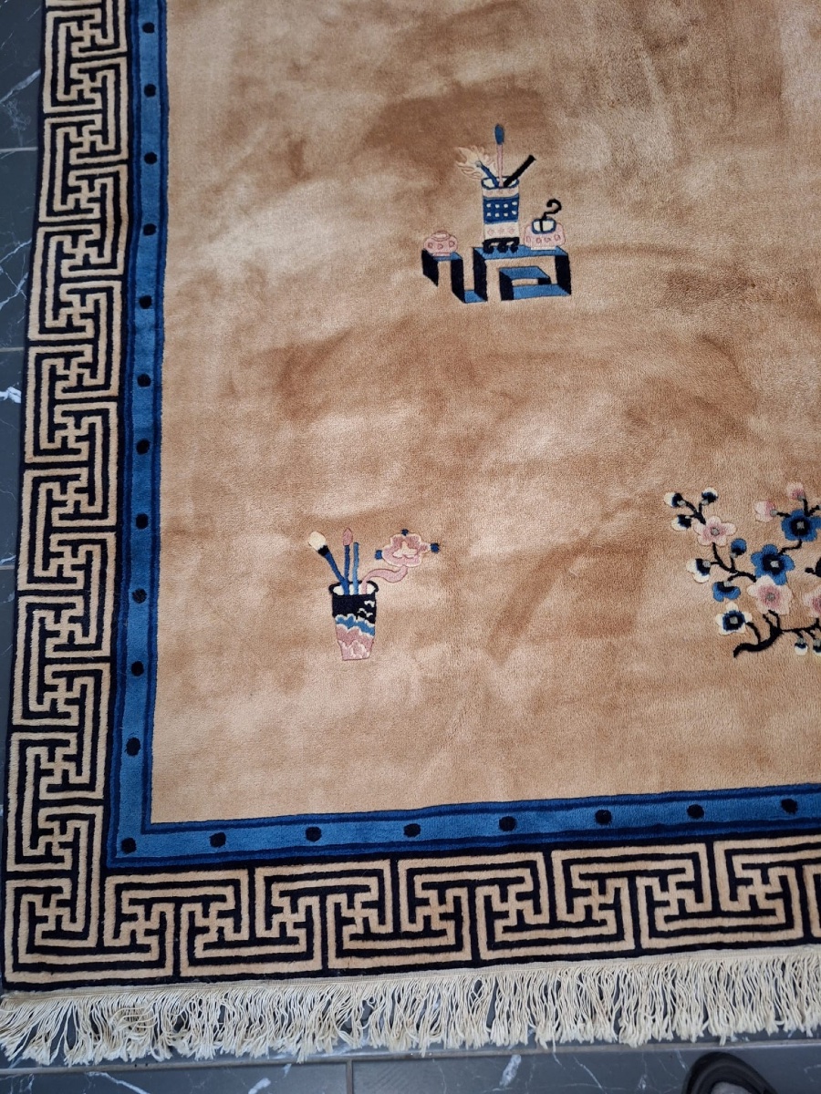 Handmade Chinese Beijing Rug-photo-6