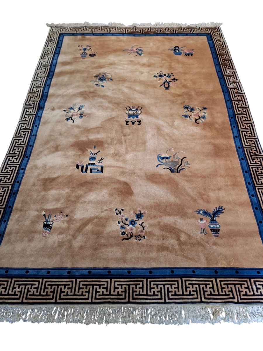 Handmade Chinese Beijing Rug