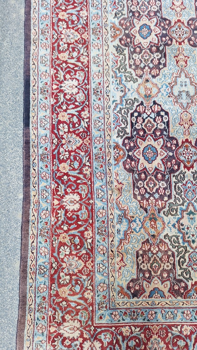 Moud Handmade Vintage Persian Rug-photo-3