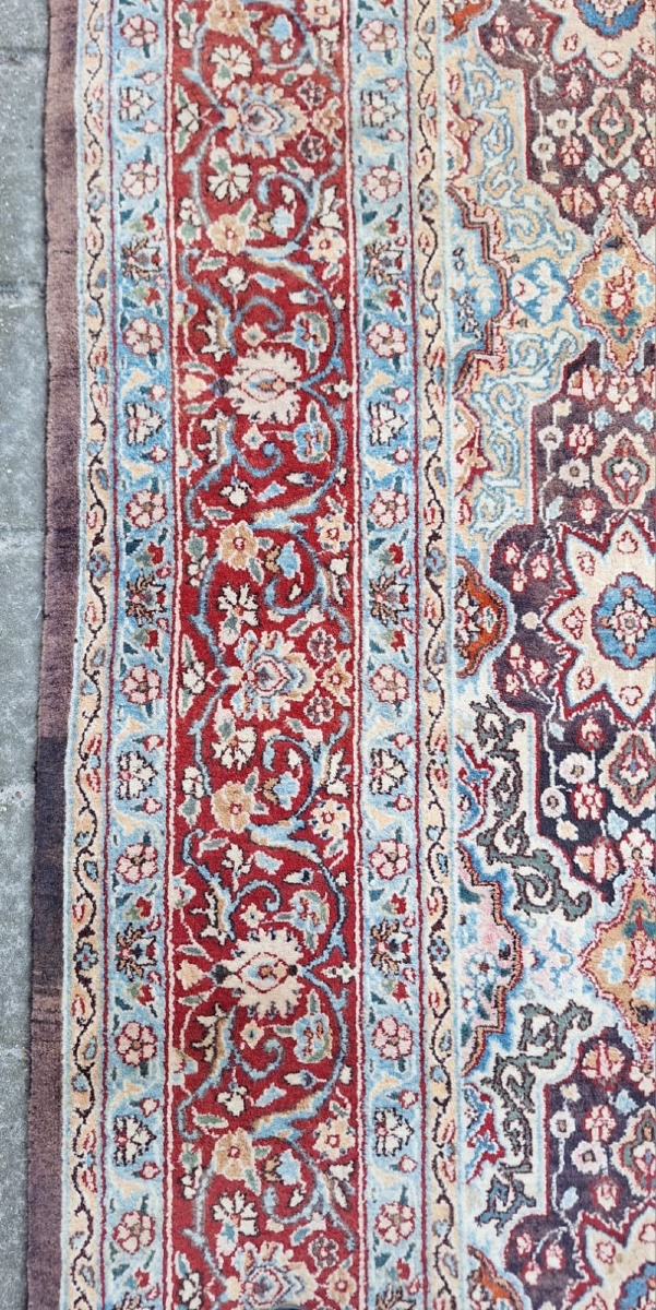 Moud Handmade Vintage Persian Rug-photo-4