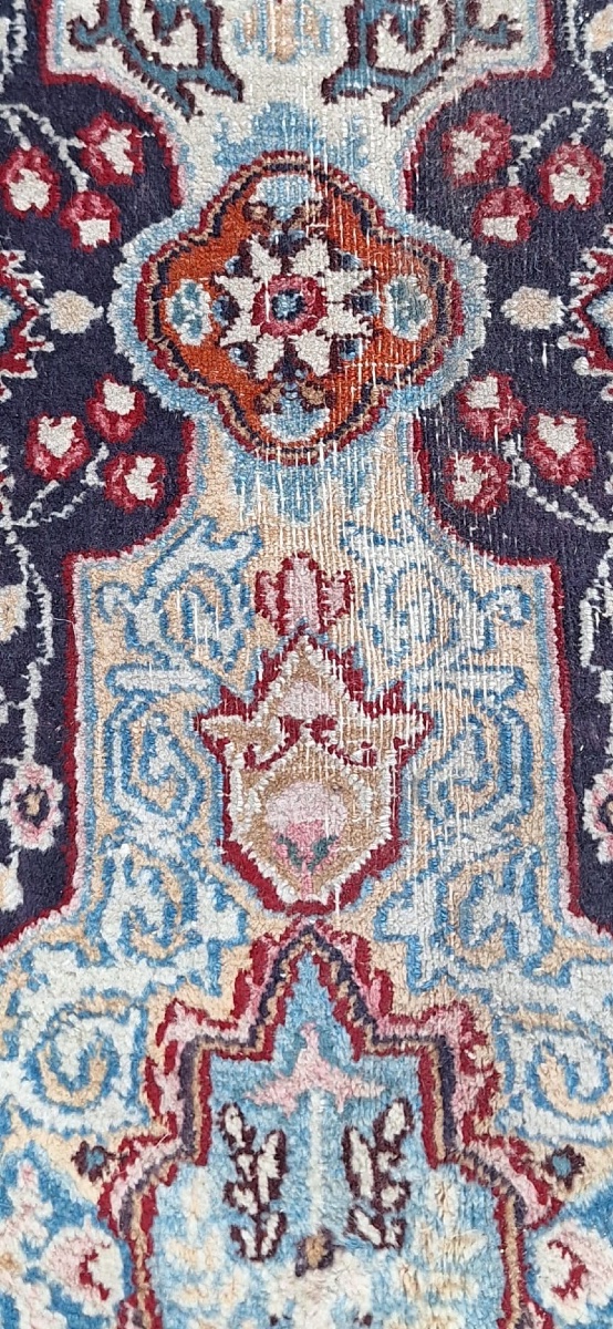 Moud Handmade Vintage Persian Rug-photo-3