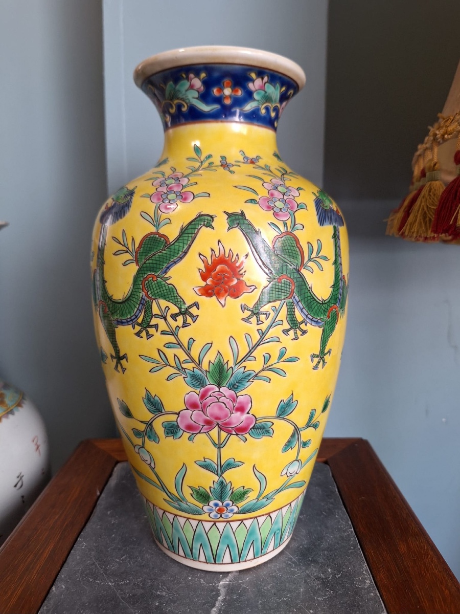 Vase japonais, XXe siècle-photo-2
