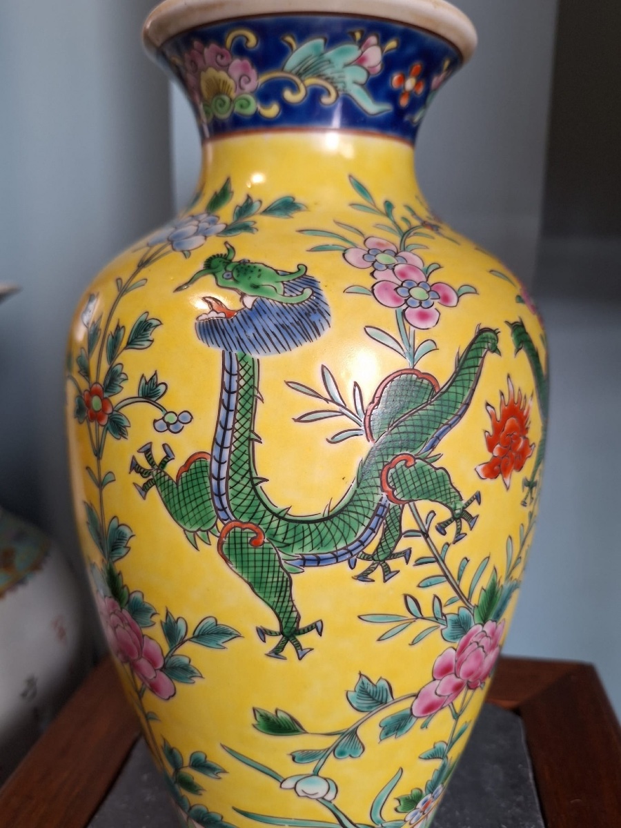 Vase japonais, XXe siècle-photo-3