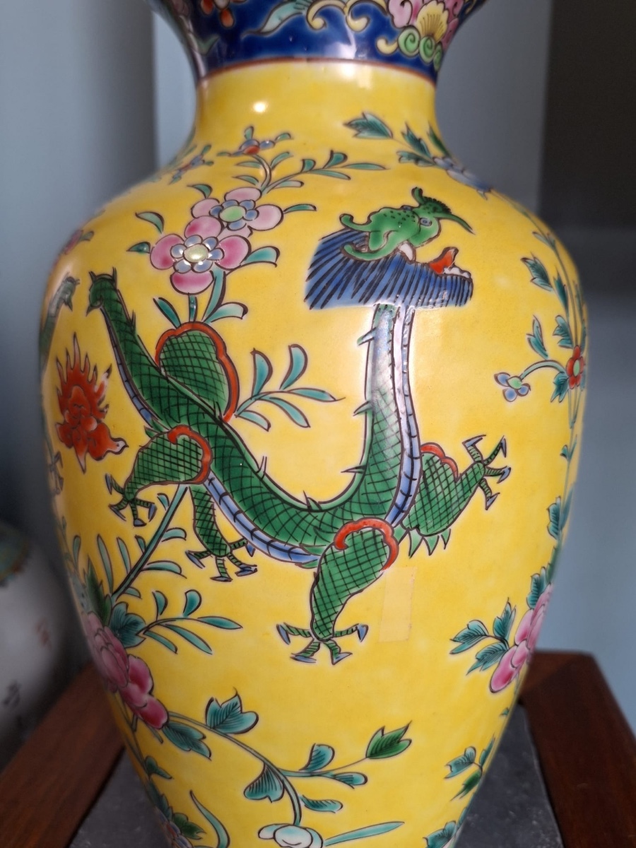 Vase japonais, XXe siècle-photo-1