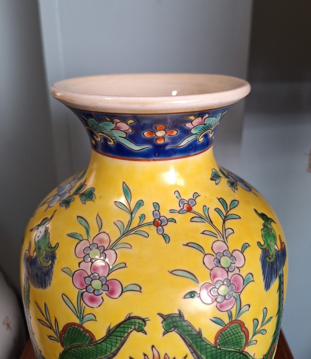 Vase japonais, XXe siècle-photo-3