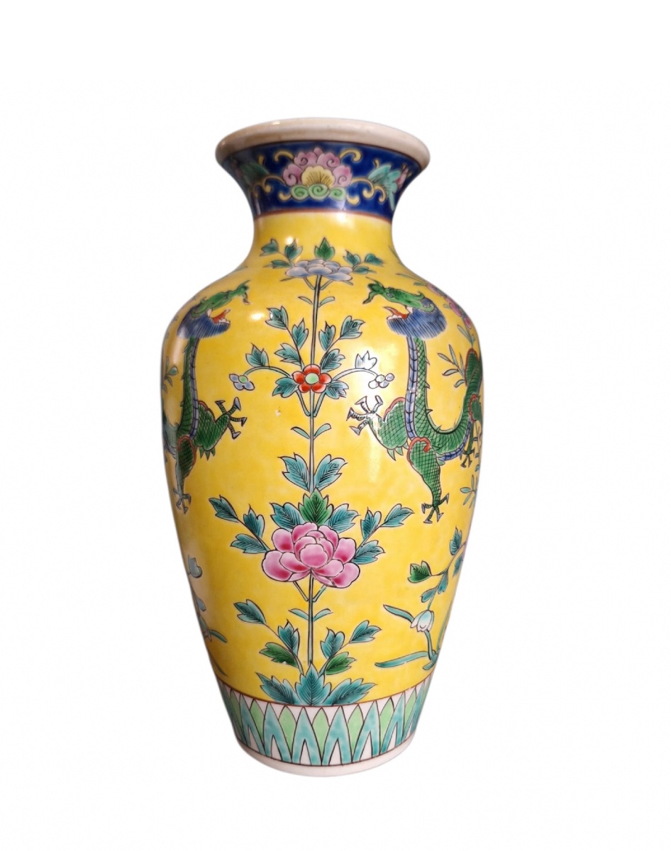 Vase japonais, XXe siècle