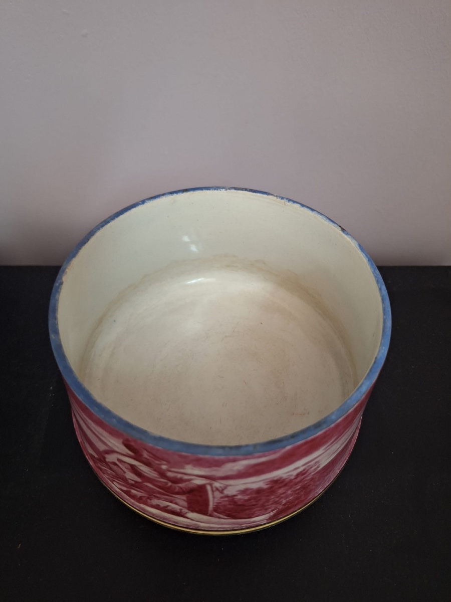 Vase en faïence Choisy Le roi-photo-2