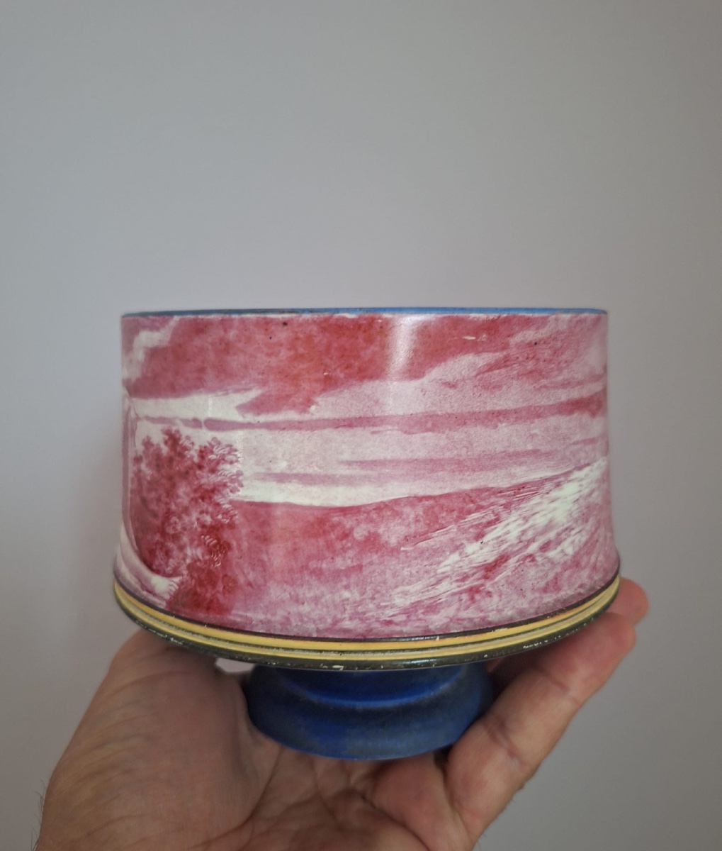 Vase en faïence Choisy Le roi-photo-3