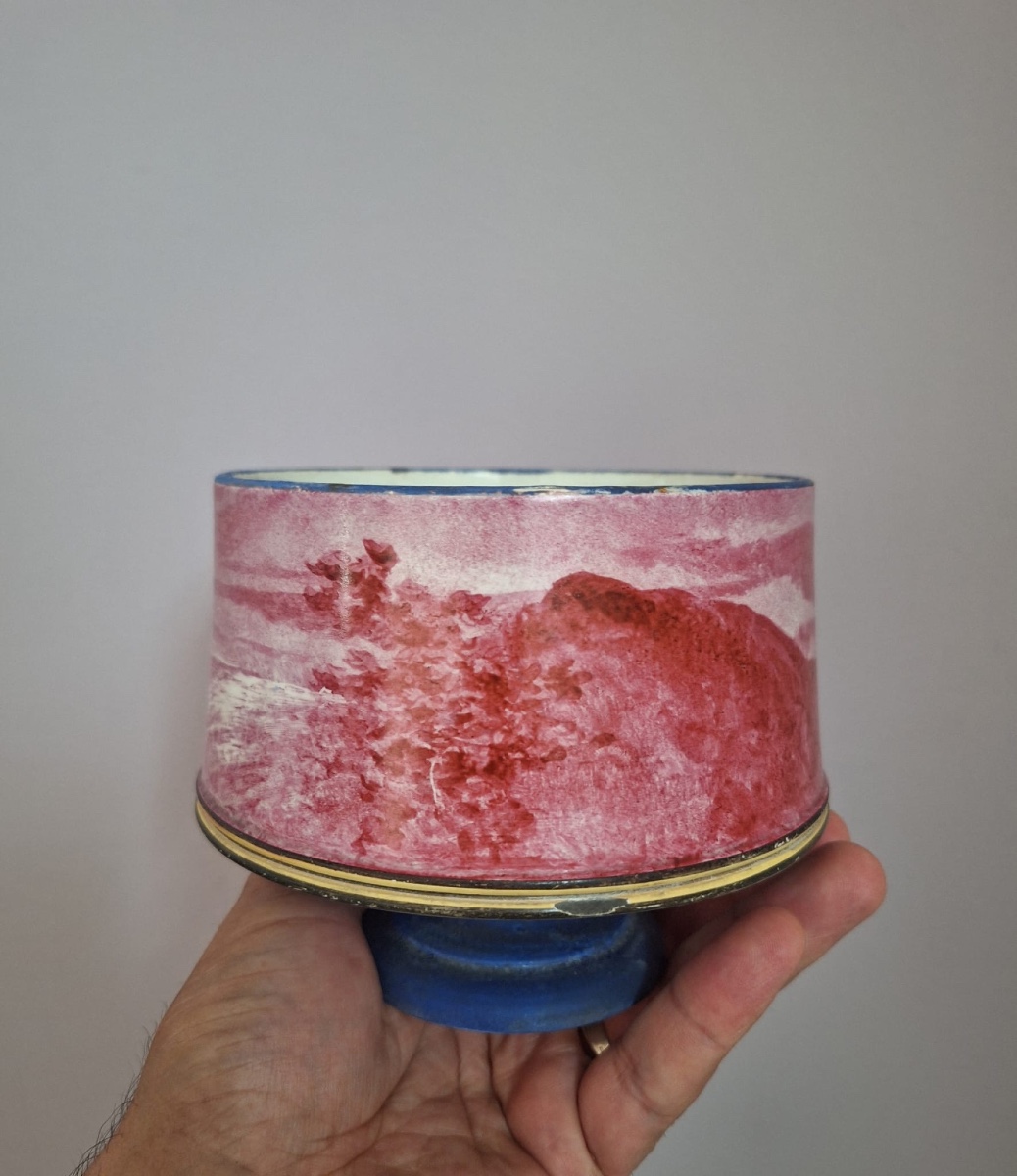 Vase en faïence Choisy Le roi-photo-1