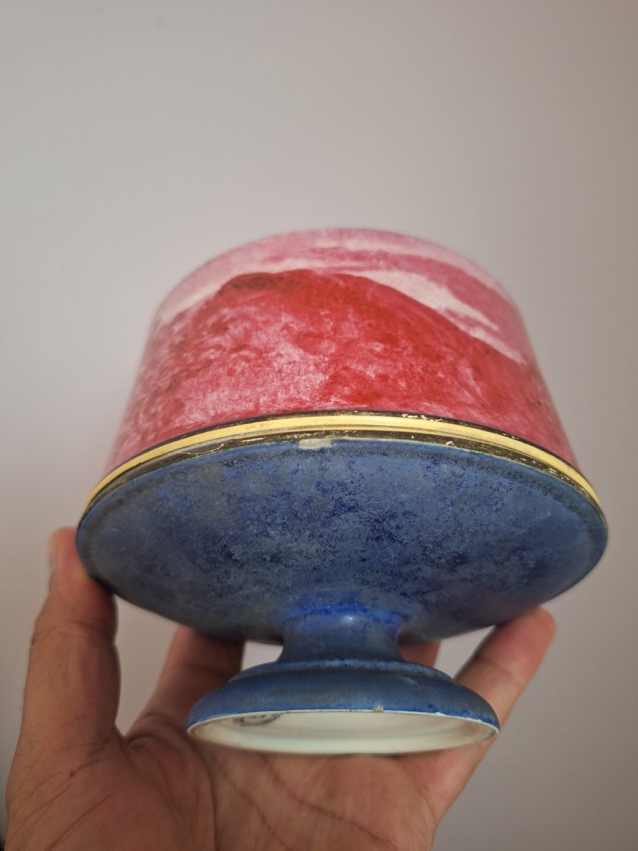 Vase en faïence Choisy Le roi-photo-3