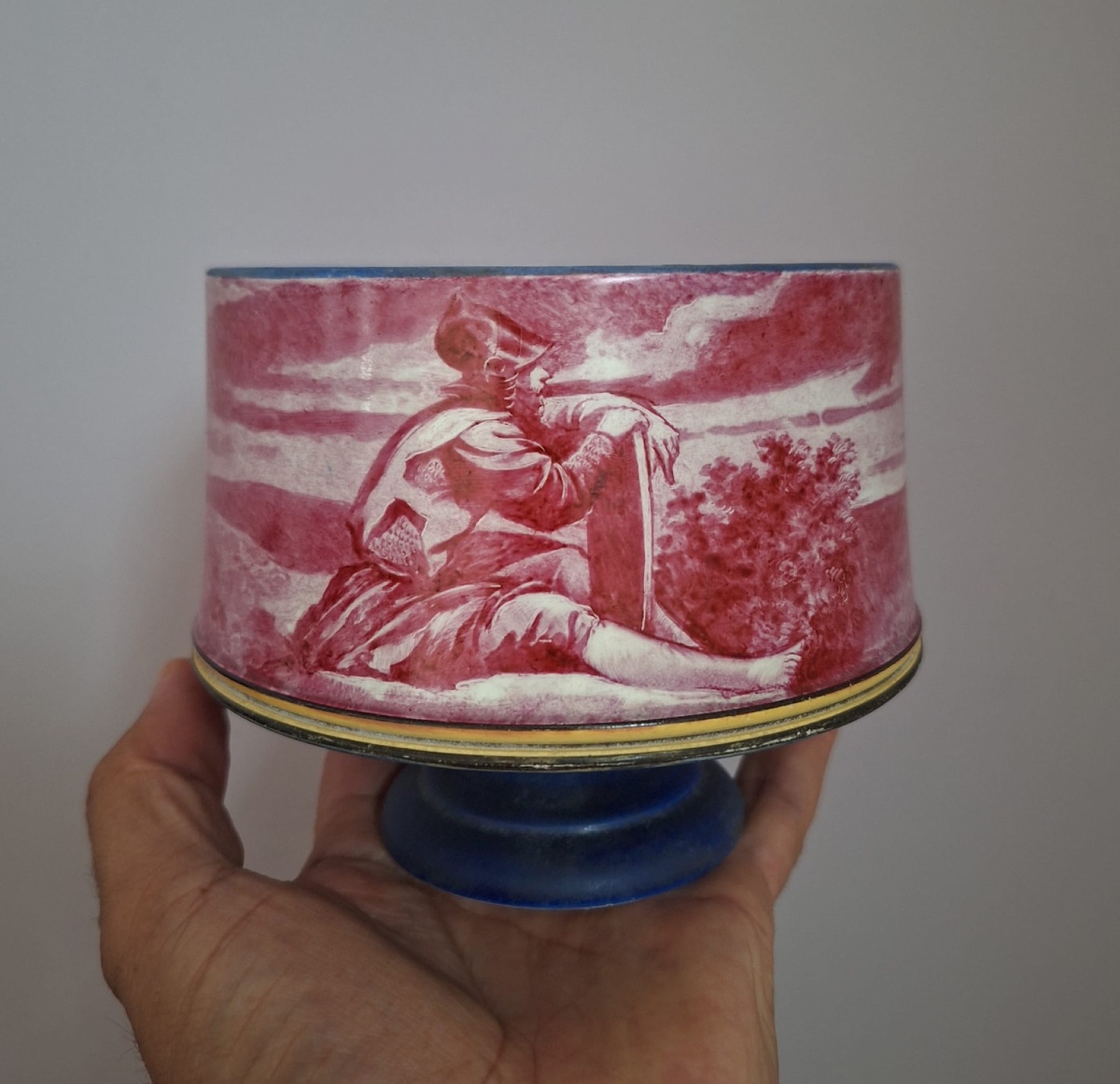 Vase en faïence Choisy Le roi-photo-6